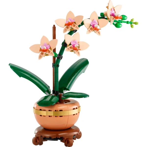 LEGO® Botanicals - Mini orhidee 10343, 274 piese - imagine 4