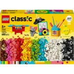 LEGO® Classic - Cutia creativitatii si veseliei 11042, 680 piese - imagine 2