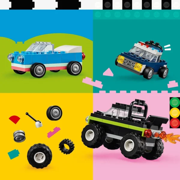 LEGO® Classic - Vehicule creative 11036, 900 piese - imagine 7