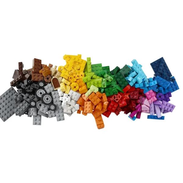 LEGO® Classic - Cutie medie de constructie creativa 10696, 484 piese - imagine 6