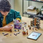 LEGO® Harry Potter™ - Magazinul de baghete Ollivander si magazinul de haine al lui Madam Malkin 76439, 744 piese - imagine 6