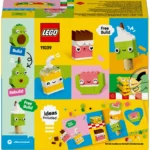 LEGO® Classic - Prieteni alimentari creativi 11039, 150 piese - imagine 3