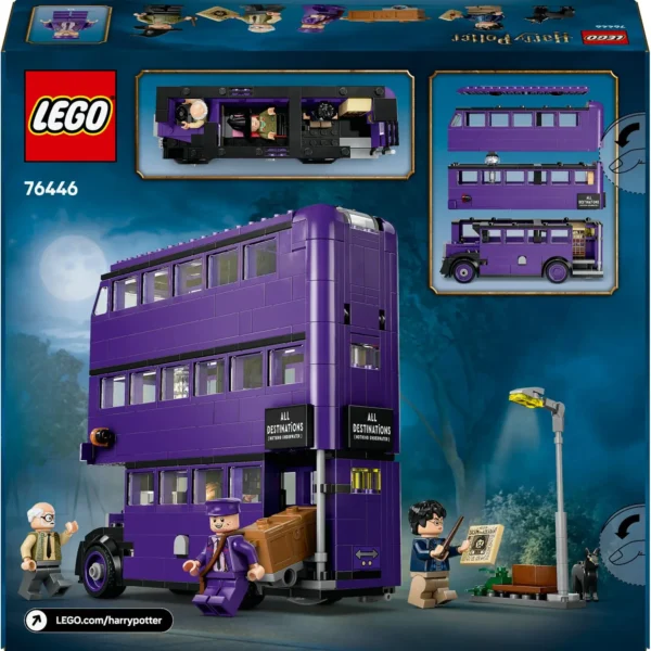 LEGO® Harry Potter TM - Aventura cu Knight Bus™ 76446, 499 piese - imagine 3