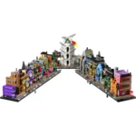 LEGO® Harry Potter TM - Magazine vrajitoresti pe Aleea Diagon 76444, 2750 piese - imagine 4
