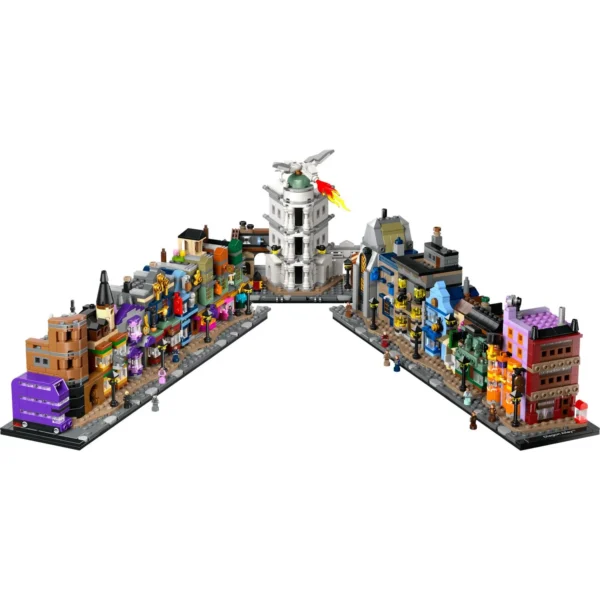 LEGO® Harry Potter TM - Magazine vrajitoresti pe Aleea Diagon 76444, 2750 piese - imagine 4