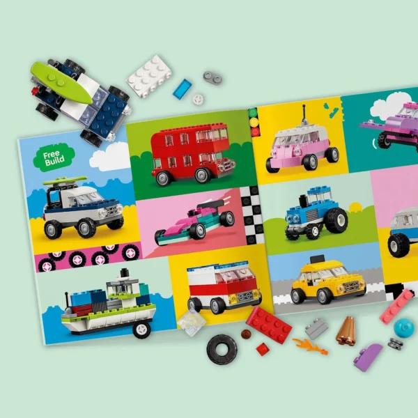 LEGO® Classic - Vehicule creative 11036, 900 piese - imagine 8