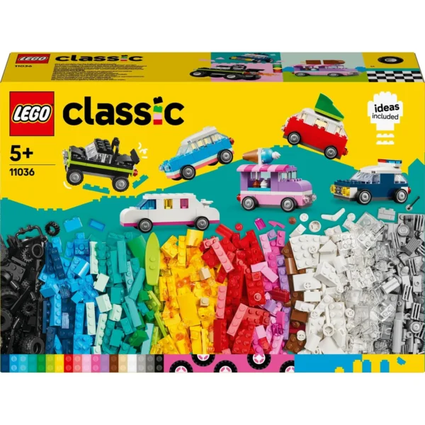 LEGO® Classic - Vehicule creative 11036, 900 piese - imagine 2