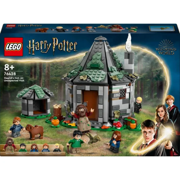 LEGO® Harry Potter™ - Coliba lui Hagrid: o vizita neasteptata 76428, 896 piese - imagine 2
