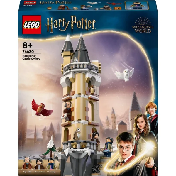 LEGO® Harry Potter™ - Camera bufnitelor in castelul Hogwarts™ 76430, 364 piese - imagine 2