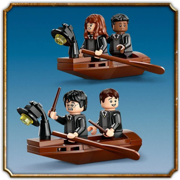 LEGO® Harry Potter™ - Hangar pentru barci la castelul Hogwarts™ 76426, 350 piese - imagine 8