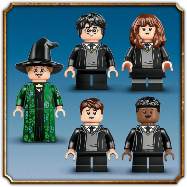 LEGO® Harry Potter™ - Hangar pentru barci la castelul Hogwarts™ 76426, 350 piese - imagine 9