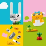 LEGO® Classic - Animalute creative 11034, 450 piese - imagine 9
