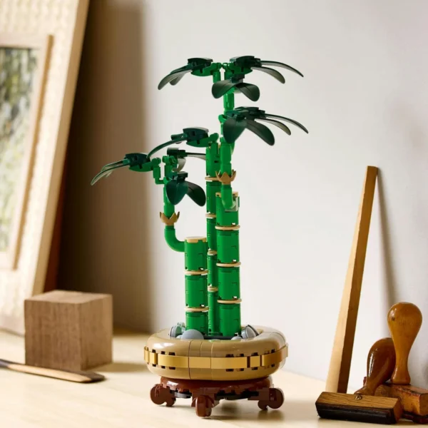 LEGO® Botanicals - Bambus norocos 10344, 325 piese - imagine 5
