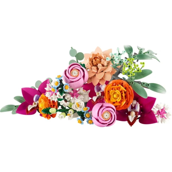 LEGO® Botanicals - Frumos buchet de flori roz 10342, 749 piese - imagine 4