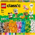 LEGO® Classic - Animalute creative 11034, 450 piese - imagine 2