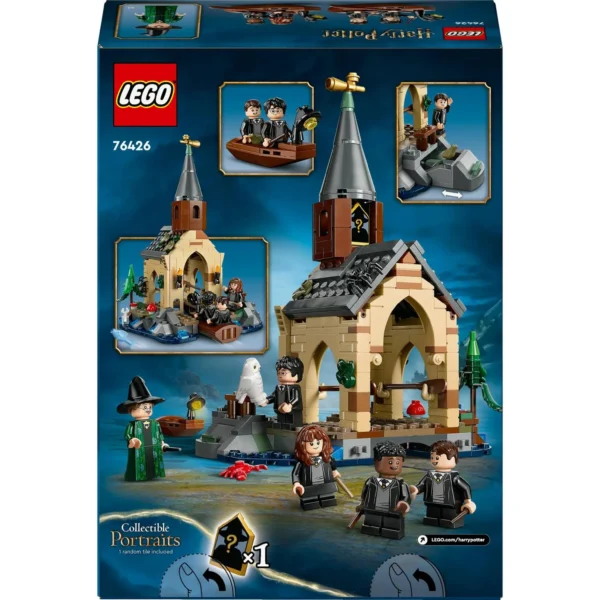LEGO® Harry Potter™ - Hangar pentru barci la castelul Hogwarts™ 76426, 350 piese - imagine 3