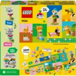 LEGO® Classic - Animalute creative 11034, 450 piese - imagine 3
