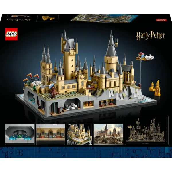 LEGO® Harry Potter™- Castelul Hogwarts™ si imprejurimile 76419, 2660 piese - imagine 3