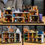 LEGO® Harry Potter TM - Magazine vrajitoresti pe Aleea Diagon 76444, 2750 piese - imagine 10
