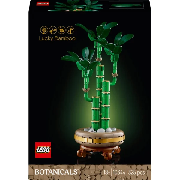 LEGO® Botanicals - Bambus norocos 10344, 325 piese - imagine 2