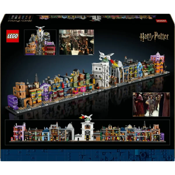LEGO® Harry Potter TM - Magazine vrajitoresti pe Aleea Diagon 76444, 2750 piese - imagine 3