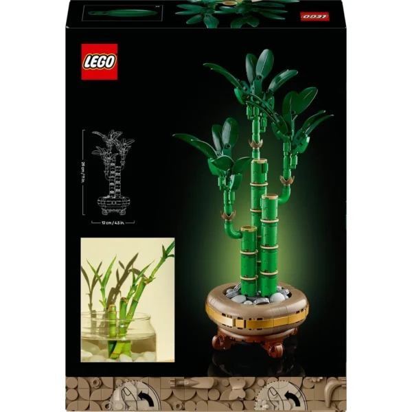 LEGO® Botanicals - Bambus norocos 10344, 325 piese - imagine 3