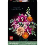 LEGO® Botanicals - Frumos buchet de flori roz 10342, 749 piese - imagine 2