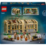 LEGO® Harry Potter™ - Castelul Hogwarts™: Lectia de ierbologie 76445, 390 piese - imagine 3