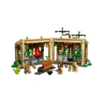 LEGO® Harry Potter™ - Castelul Hogwarts™: Lectia de ierbologie 76445, 390 piese - imagine 4