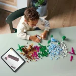 LEGO® Classic - Dinozauri creativi 11041, 450 piese - imagine 6