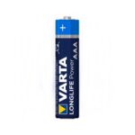 Baterie R3 Longlife Alcalina, 1 buc - VARTA - imagine 2