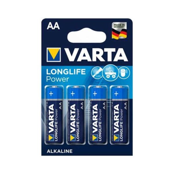 Baterie R6 Longlife Alcalina - VARTA - imagine 1