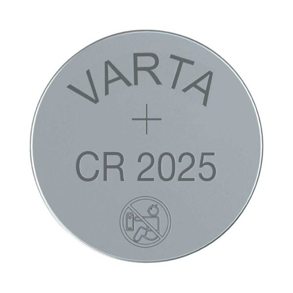 Baterie speciala CR2025 - VARTA - imagine 1