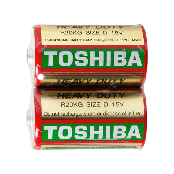 Baterie Toshiba R20, 1 buc - imagine 1