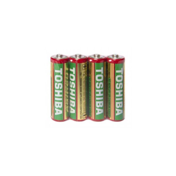 Baterie Toshiba R6, zinc, 1 buc - imagine 1