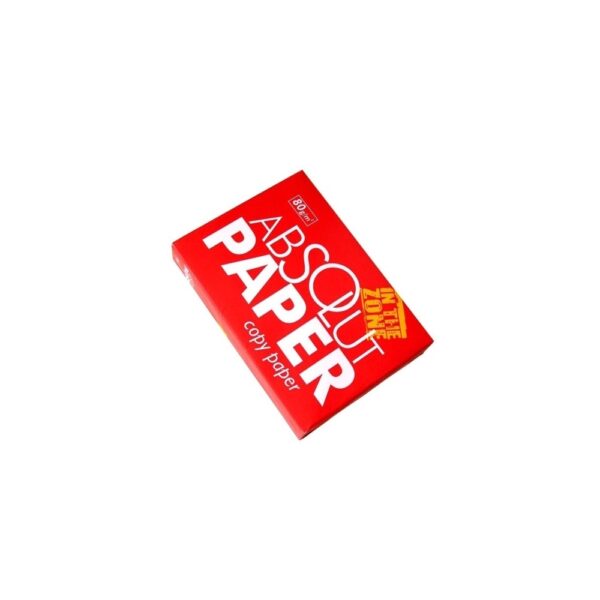 Hartie copiator A4 80 gsm Absolut Paper - imagine 1