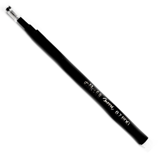 Mine cu cerneala termosensibila, neagra, 3 buc/set -  ELLOTT - imagine 2